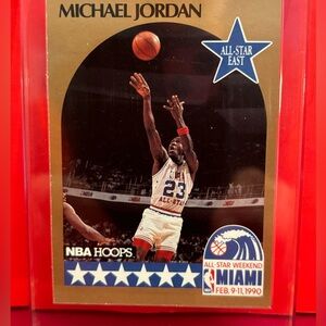 Michael Jordan NBA hoops All-Stars